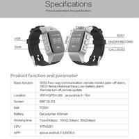 GPS Tracker Anziani bambini Orologio