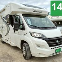 CAMPER CHAUSSON DUCATO SEMINTEGRALE SEMIDINETTE LE