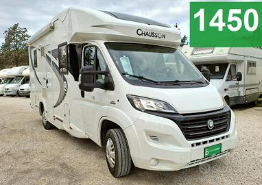 CAMPER CHAUSSON DUCATO SEMINTEGRALE SEMIDINETTE LE