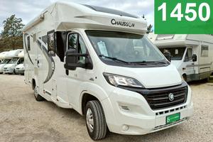 CAMPER CHAUSSON DUCATO SEMINTEGRALE SEMIDINETTE LE