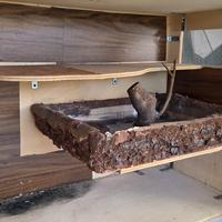 Teca per serpente e altri animali