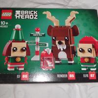 Lego 40353 - Renna, elfo ed elfa