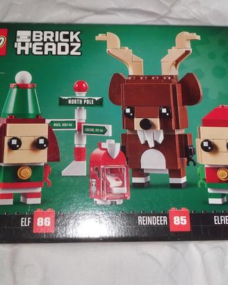 Lego 40353 - Renna, elfo ed elfa