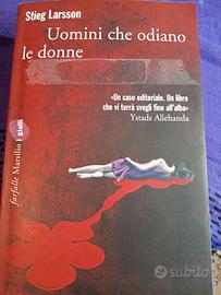 Stieg Larsson "uomini che odiano le donne"
