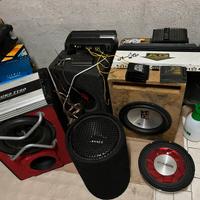 Impianto audio