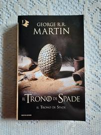 Libro Il Trono di Spade
