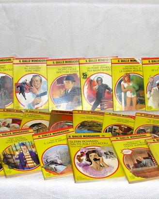 STOCK Lotto 156 Romanzi GIALLI THRILLER 