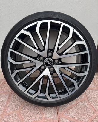 Cerchi RS originali 19 Audi A3 +pneum 235/35R19