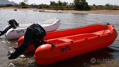 Whaly 370 in polietilene nuova 2025