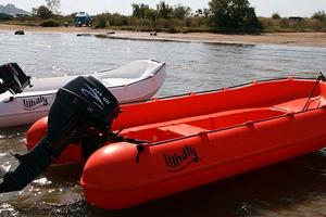 Whaly 370 in polietilene nuova 2025