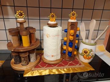 set cucina country thun