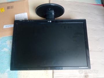 monitor VGA LG FLATRON PC videosorveglianza etc