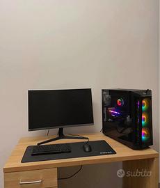 Postazione gaming completa