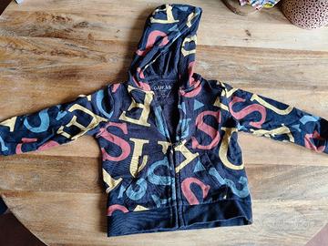 felpa telata bimbo Guess 18 mesi