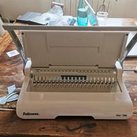 Rilegatrice a dorsi plastici 