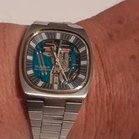 orologio in acciaio bulova acutron 