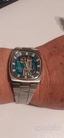 orologio in acciaio bulova acutron 