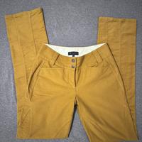 Pantaloni in velluto Etro senape