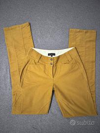 Pantaloni in velluto Etro senape