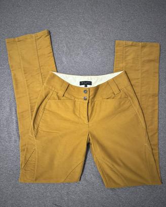 Pantaloni in velluto Etro senape