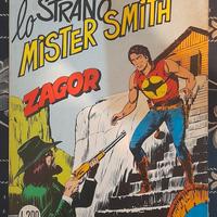 zagor Zenit N 124 lo strano mister smith 