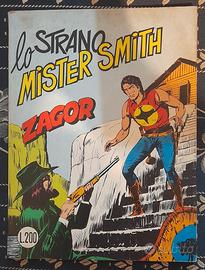 zagor Zenit N 124 lo strano mister smith 