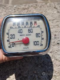 Contachilometri Moto Guzzi Veglia Borletti d’epoca