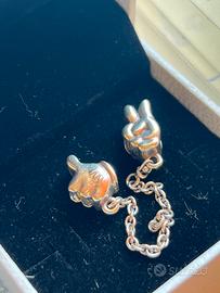 Charme pandora disney sicurezza