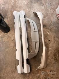 SPOILER FORD FIESTA MK7 completo