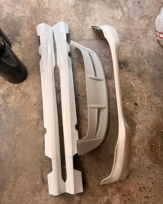 SPOILER FORD FIESTA MK7 completo