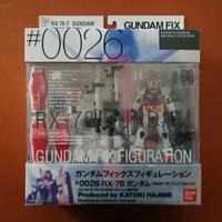 Gundam Fix Figuration #0026 RX-78-2 Bandai