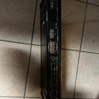 Blocco 2 amplificatori e 1 autoradio