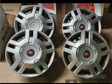 Cerchi da 15" per camper