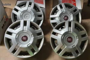 Cerchi da 15" per camper