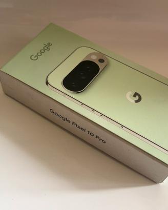 Google pixel 10 pro 256gb•perfetto