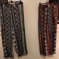 Pantaloni Lunghi Etnici Leggeri