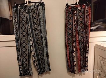 Pantaloni Lunghi Etnici Leggeri