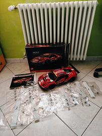 lego technic 42125 Ferrari 488 GTE 