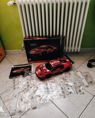 lego technic 42125 Ferrari 488 GTE 