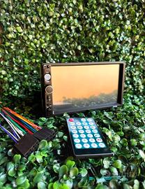 Autoradio schermo carplay 7 pollici