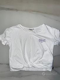 Maglietta everlast bimba 10 anni