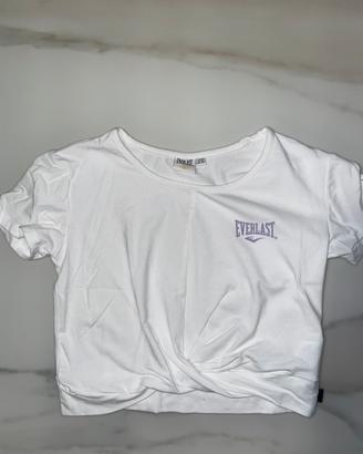 Maglietta everlast bimba 10 anni