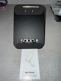 Supporto pieghevole da tavolo per tablet