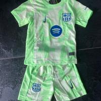 Completo maglia+pantaloncini FC Barcellona
