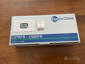 Cronotermostato caldaia