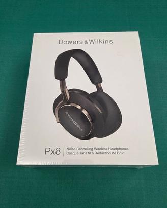 Bowers & Wilkins Px8 Colore Nero (in garanzia)