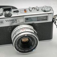 macchina fotografica yaschica 35mm mg1
