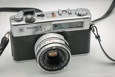 macchina fotografica yaschica 35mm mg1