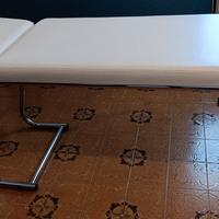 Lettino medico visite,trattamenti con snodo, telai