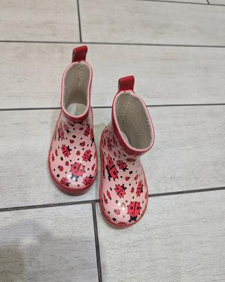 Stivaletti pioggia bimba 